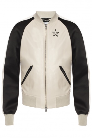 Kurtka typu 'bomber' z wyszytą gwiazdą, zdjęcie 1 Kurtka typu 'bomber' z wyszytą gwiazdą od Givenchy